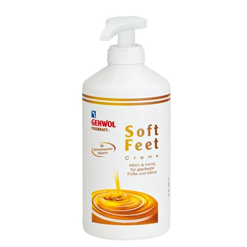 Шелковый крем Молоко и мед с гиалуроновой кислотой - Gehwol (Геволь) Soft Feet Creme